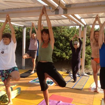 Yoga Capalbio 2013