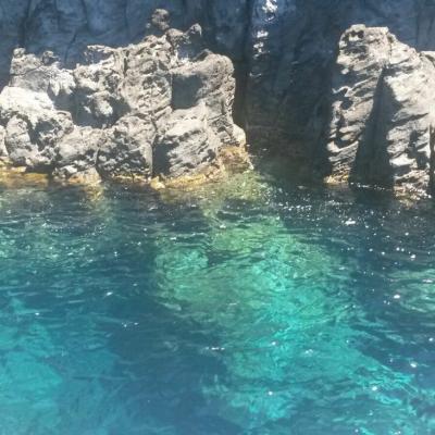 Acqua trasparente Pantelleria 2016