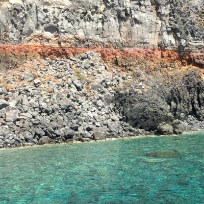 Colori rocce Pantelleria 2015