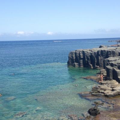 Costa acqua trasparente Pantelleria 2015