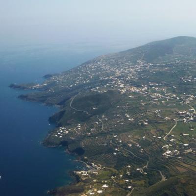 Foto aerea Pantelleria 2015