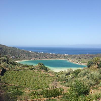 Lago Venere dall'alto Pantelleria 2015