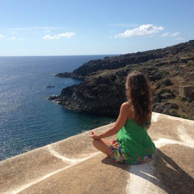 Meditazione dammuso Pantelleria 2018