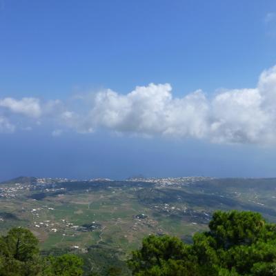 Pantelleria dalla montagna 2015