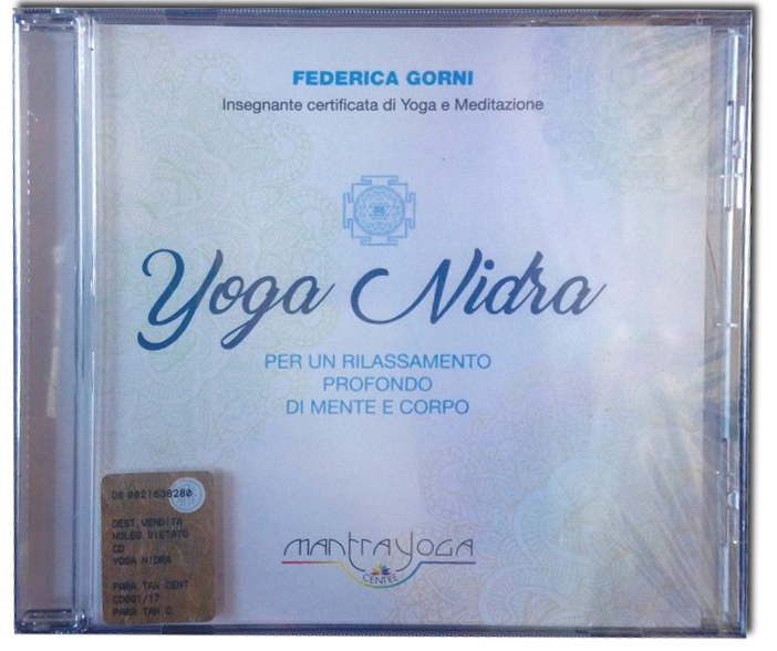 CD di Mantra Yoga e Yoga Nidra